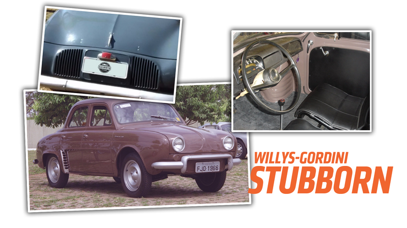 Illustration for article titled Brazil's Depression Created Some Of The Most Stripped-Out Cars Ever Sold